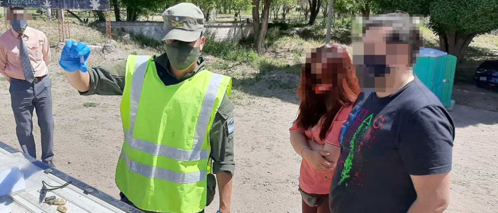 Dealer que trag&oacute; capsulas con droga fue detenido en San Carlos