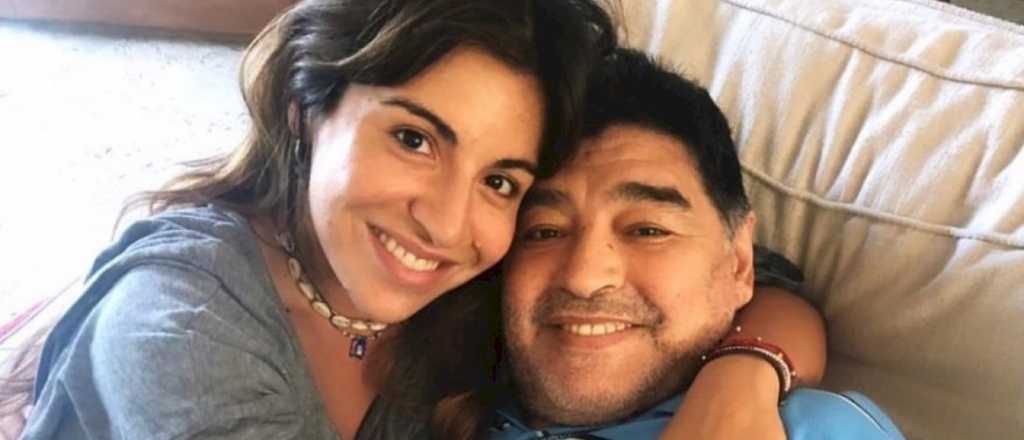 El desgarrador mensaje de Gianinna Maradona por la salud de Diego