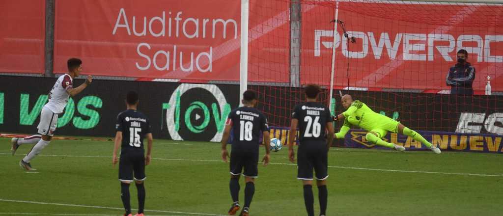 Colón falló un penal e igualaron 1 a 1 con Independiente