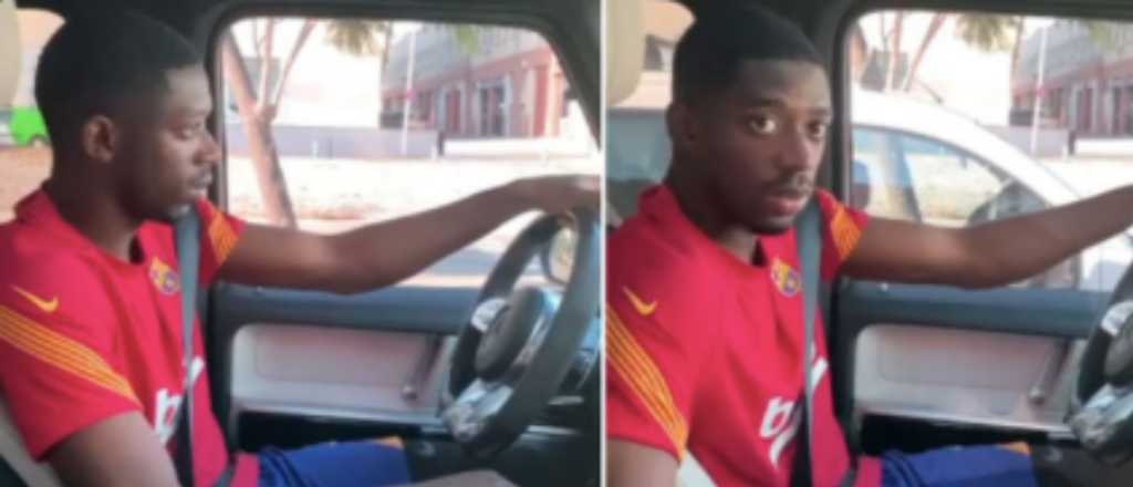 Un hincha se cruz&oacute; a una figura y le grit&oacute; lo que piensan todos