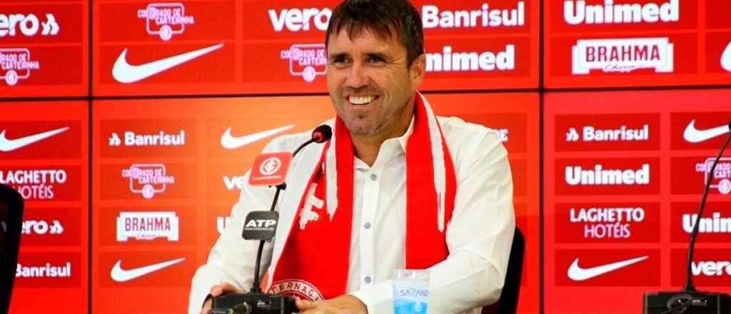 Coudet abandona al Inter de Porto Alegre y se va al Celta