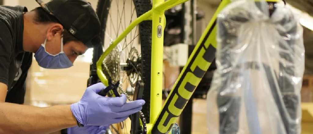 Motomel ensamblará bicicletas suizas en Argentina