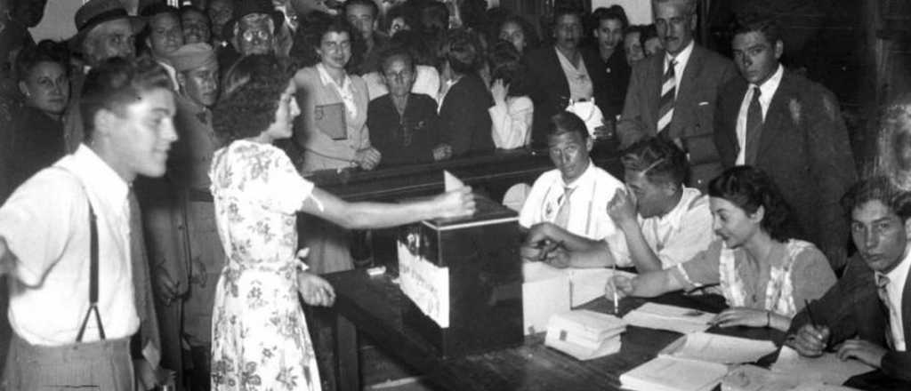 El voto femenino en Argentina cumple 69 años