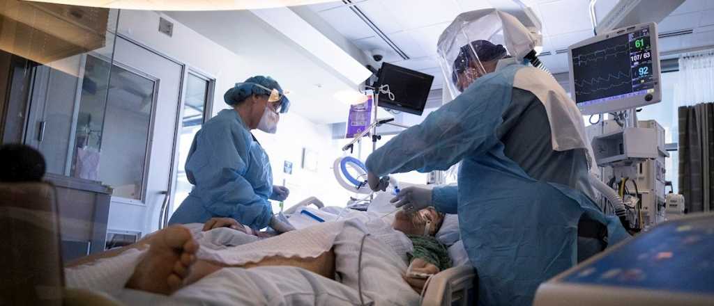 Coronavirus: Argentina sigue líder en Sudamérica en casos por millón