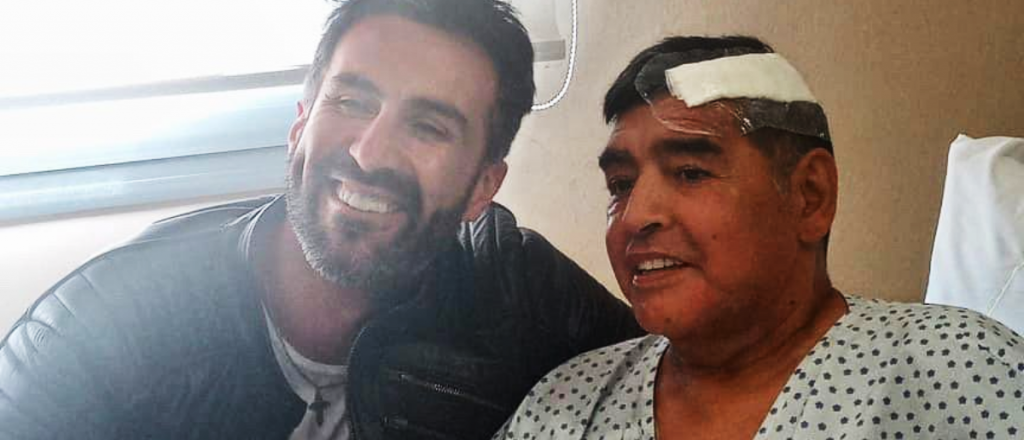 Diego fue dado de alta y seguirá una recuperación ambulatoria