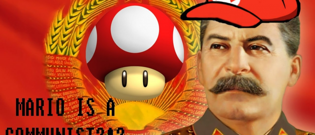 Versión de Súper Mario Bros comunista: muere al tocar monedas de oro
