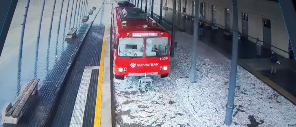 El Metrotranvía suspendió su servicio