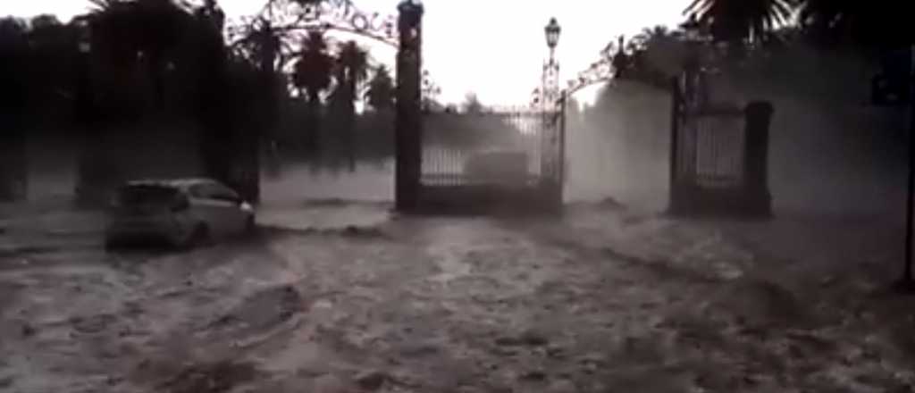 Tormenta en los Portones del Parque, una pel&iacute;cula de terror