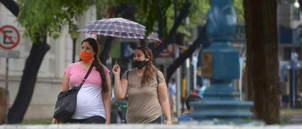 Pronóstico: jueves con lluvias en todo Mendoza 