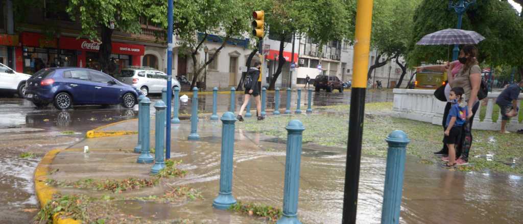 Alerta en Mendoza por tormentas y granizo