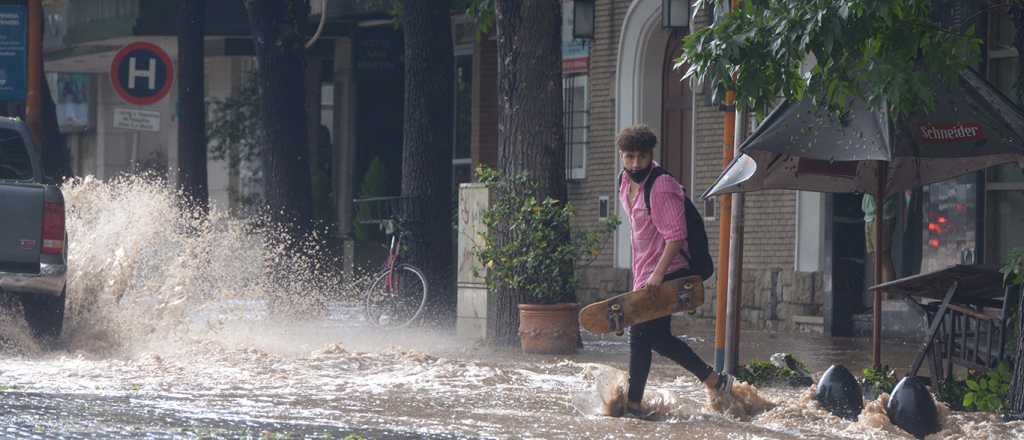 Cuándo y en qué zonas hay alerta por fuertes tormentas en Mendoza