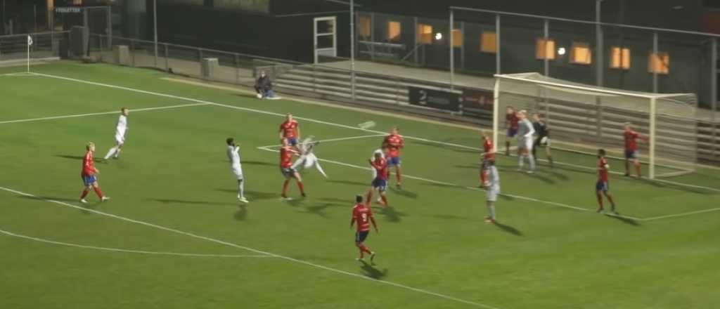 El gol a lo "Supercampeones" que deber&iacute;a ganar el Premio Puskas