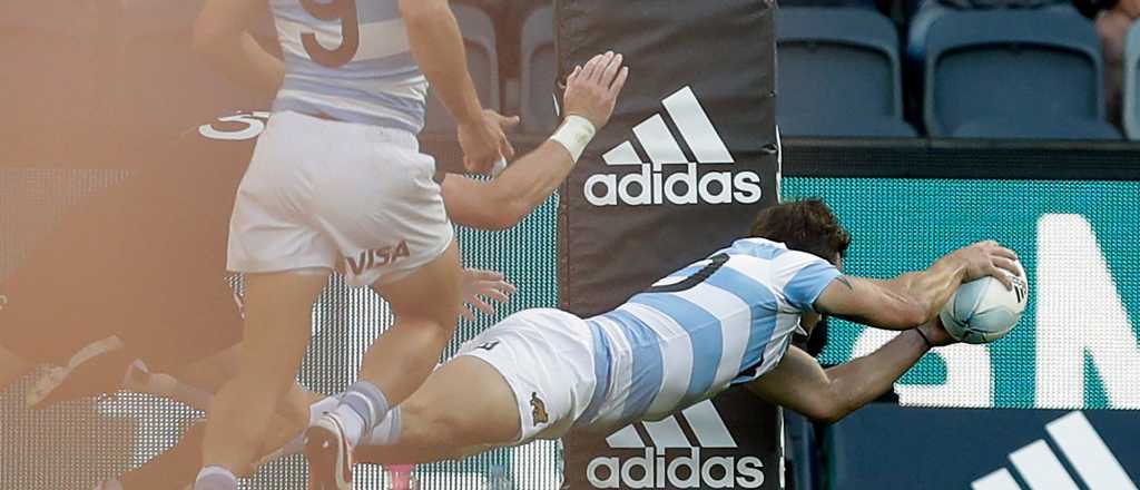 Video: Nico S&aacute;nchez y un try dif&iacute;cil de olvidar