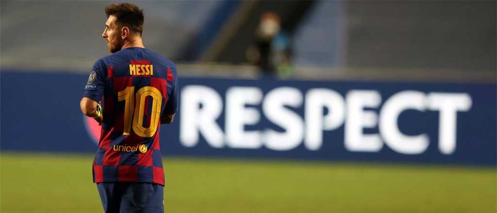 Messi puede irse de Barcelona: el club le debe 33 millones de euros