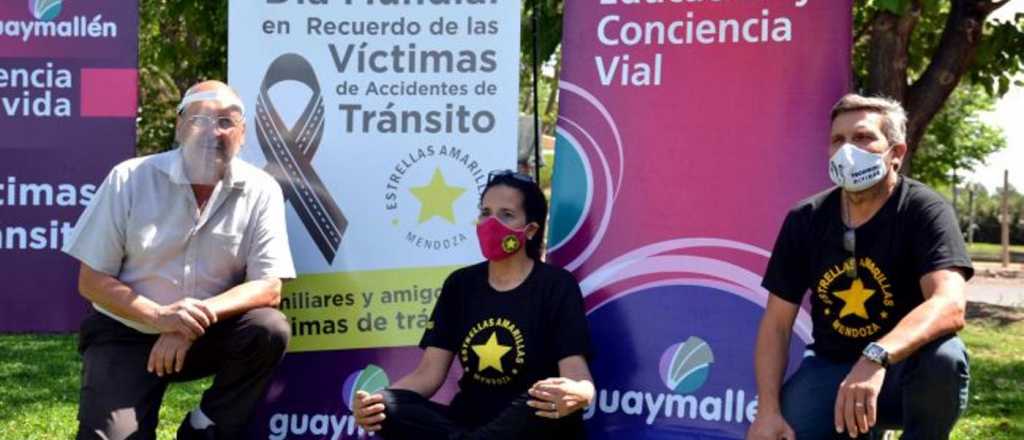 Guaymallén recordó a las víctimas de accidentes de tránsito