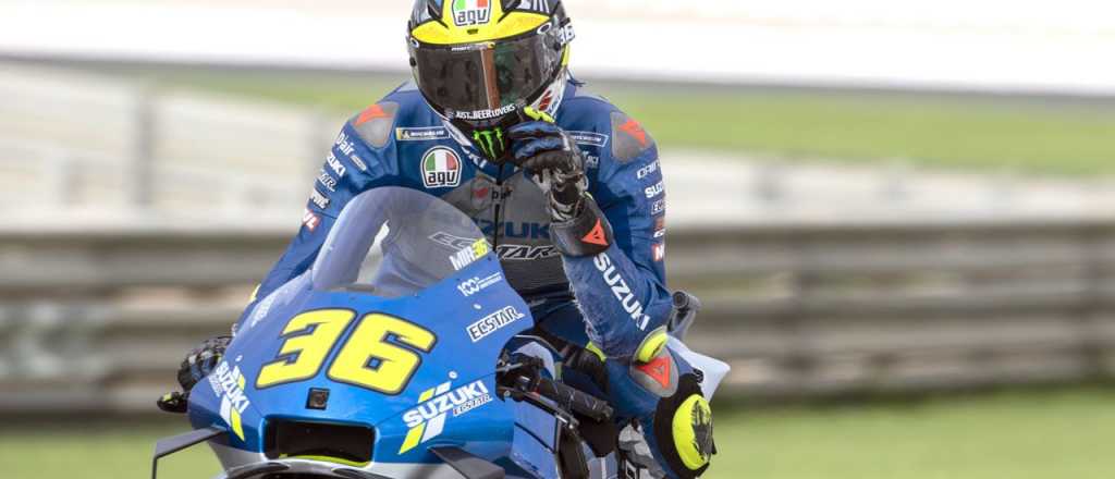 El español Joan Mir es el nuevo campeón de MotoGP