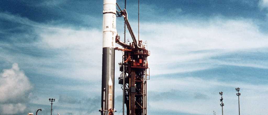 Imprevisto regreso: un cohete lanzado hace 54 años vuelve a la tierra