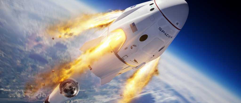 Despegó la nave de SpaceX hacia la Estación Espacial Internacional