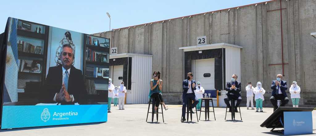 Alberto Fern&aacute;ndez elogi&oacute; la carta de los senadores del PJ al FMI