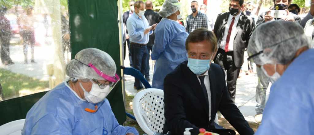 Con un video, Suarez salud&oacute; a los m&eacute;dicos en su d&iacute;a