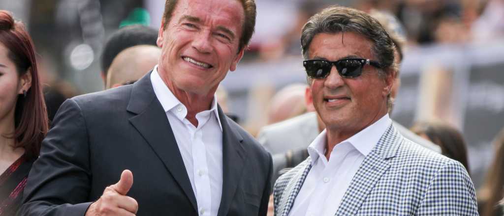 En qu&eacute; andan Sylvester Stallone y Arnold Schwarzenegger