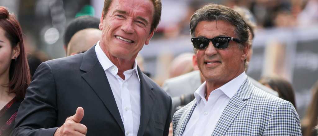 En qué andan Sylvester Stallone y Arnold Schwarzenegger