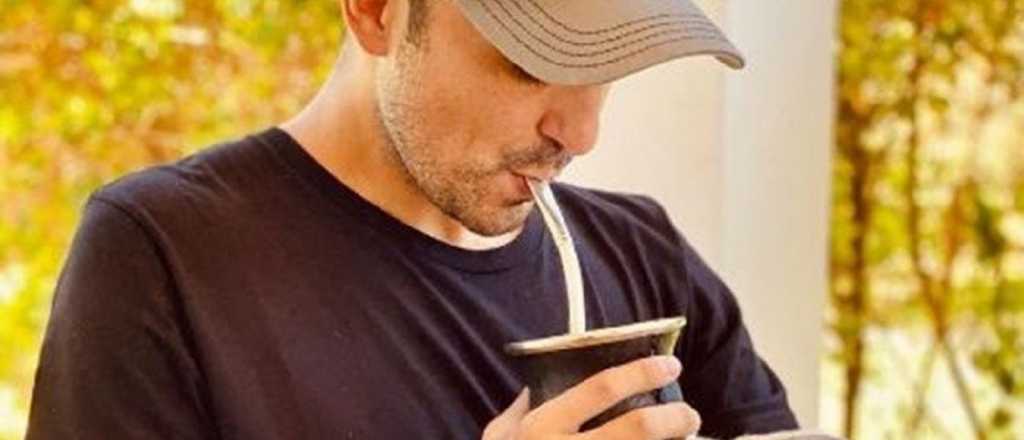 "Es por ac&aacute;", el emotivo posteo de Abel Pintos a su hijo 