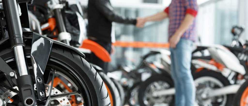El patentamiento de motos subió 7,7% en el último año