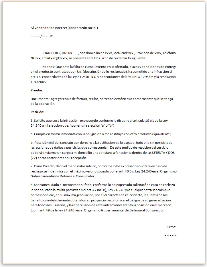 Paso a paso: ONG mendocina explica cómo reclamar por 