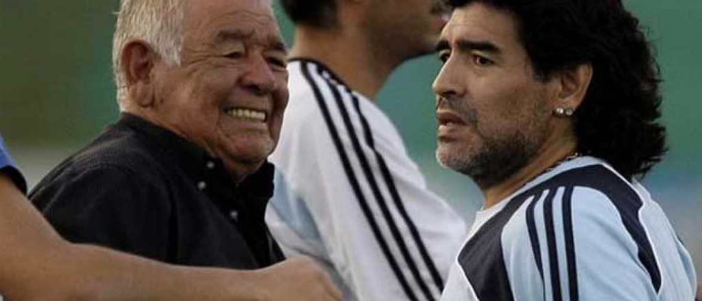 Muri&oacute; Don Diego, el pap&aacute; de Maradona