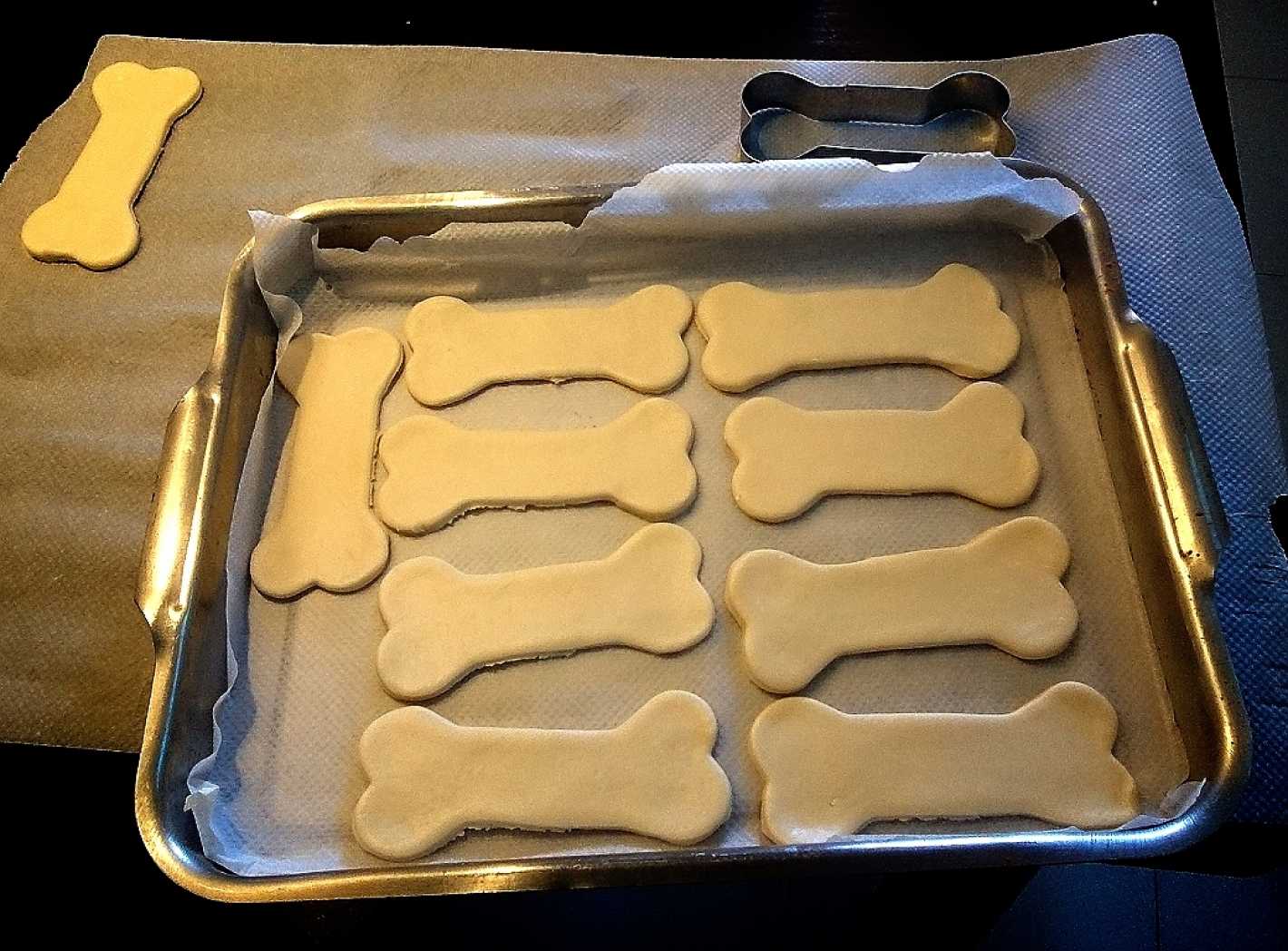 Cómo hacer galletas caseras para perros Mendoza Post