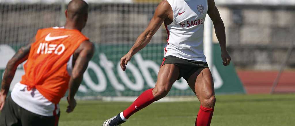 La foto "íntima" de Ronaldo en Instagram que tuvo 1 millón de likes en un día