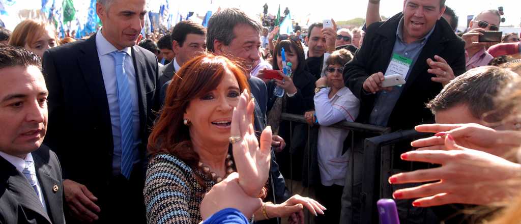 El d&iacute;a que Cristina volvi&oacute; a querer a Mendoza