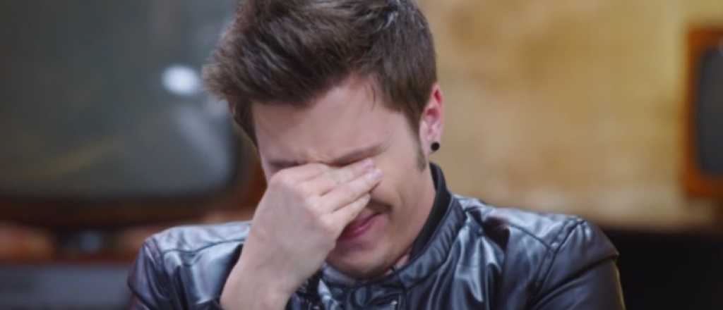 Video: Rubius, el youtuber m&aacute;s famoso, llor&oacute; en TV por tener mucha fama