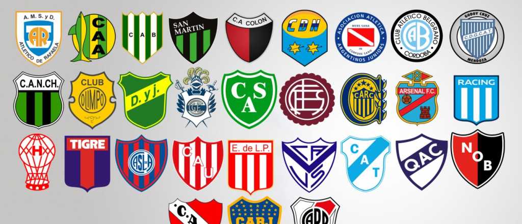 &iquest;Reconoc&eacute;s todos los escudos del f&uacute;tbol argentino?