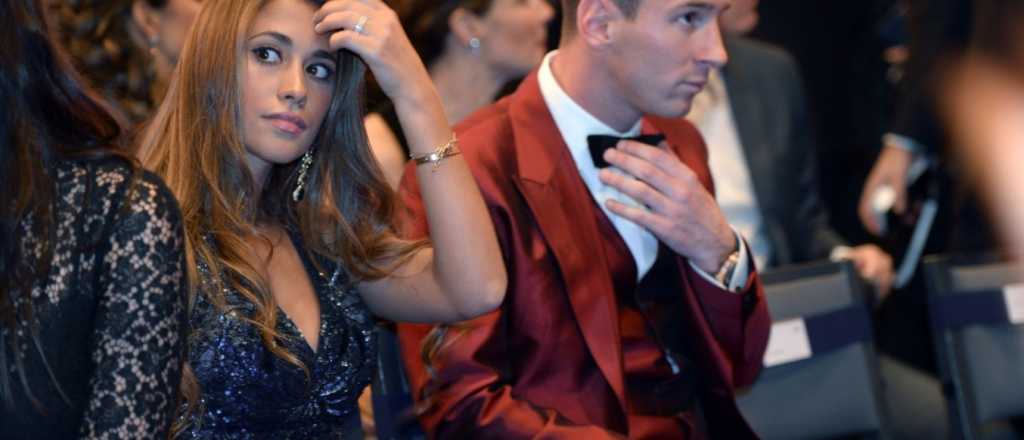 Messi y Antonella se tatuaron lo mismo y en el mismo lugar