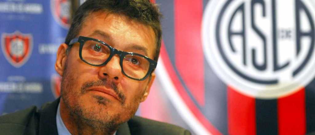 El mensaje de Tinelli para Tevez y Ham