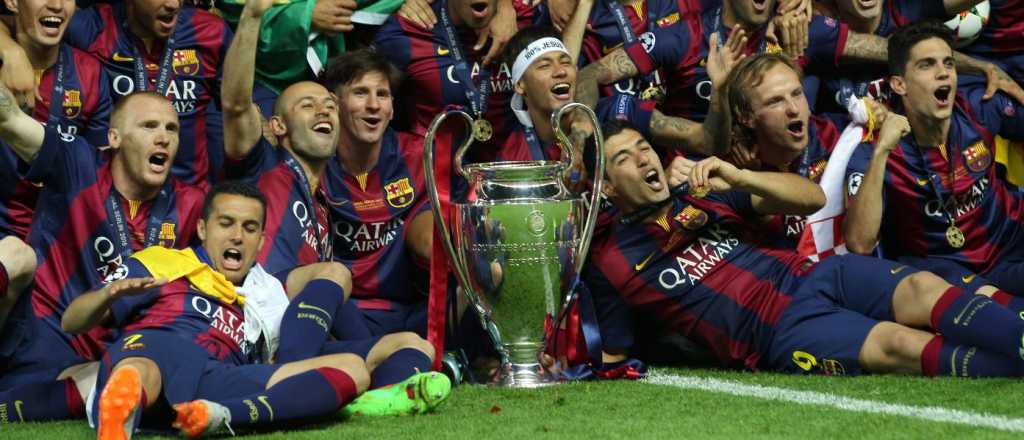 Barcelona ganó la Champions y selló el triplete
