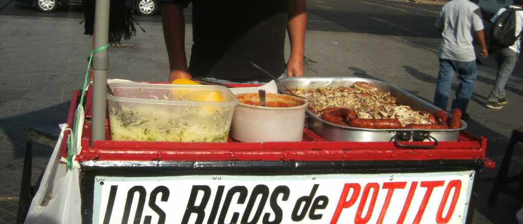 S&aacute;ndwich de "potito": el chorip&aacute;n de la Copa Am&eacute;rica