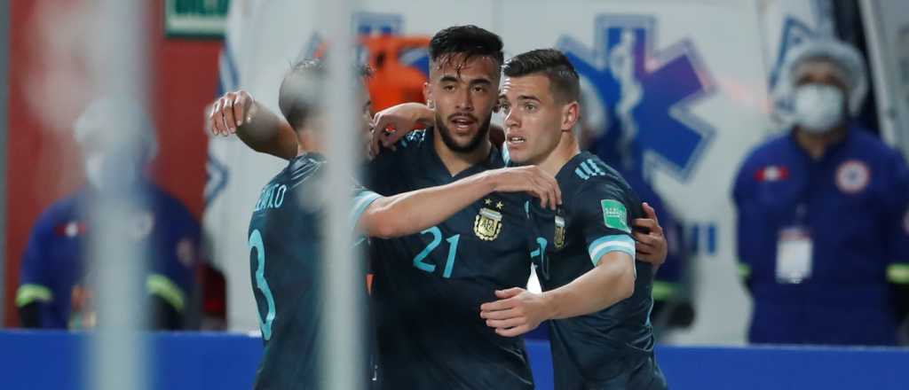 Videos: González y Lautaro, los golazos para Argentina