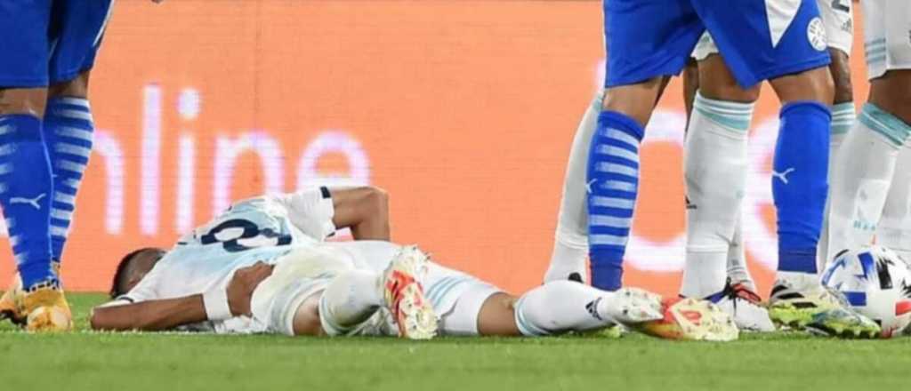 Dura acusaci&oacute;n contra &Aacute;ngel Romero por la lesi&oacute;n a Palacios