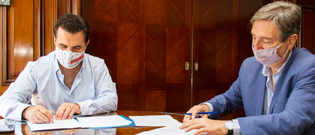 F&eacute;lix obtuvo 1.500 millones para ampliar la red de gas del Sur provincial