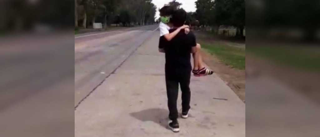 Macri furioso por el caso papá con su hija con cáncer en brazos