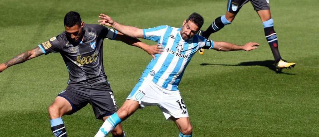 Atlético Tucumán recibe a Racing: hora y TV