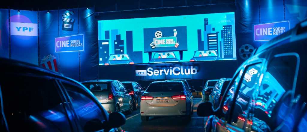 El autocine de YPF ServiClub llega a Mendoza