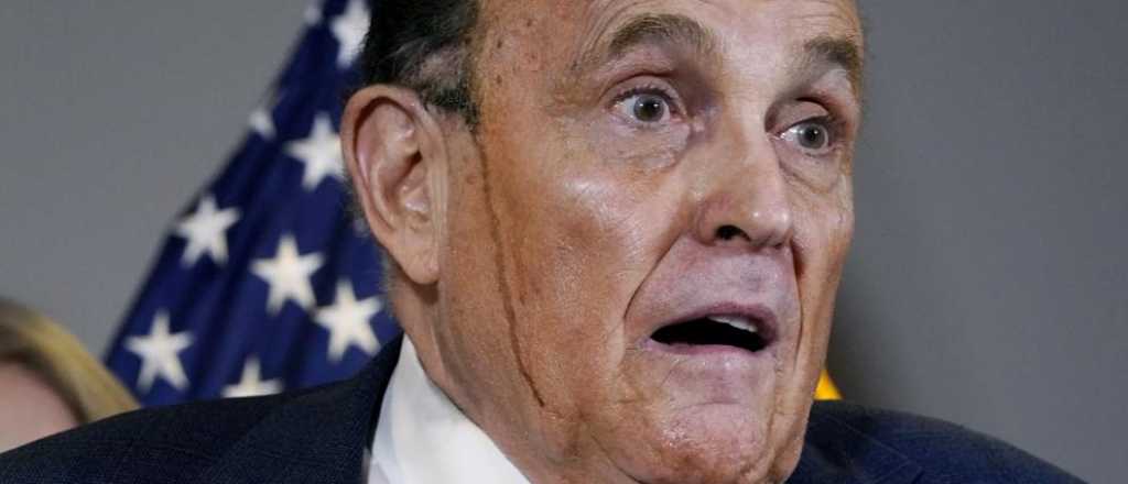 El exalcalde Giualiani tuvo un grave accidente y est&aacute; internado