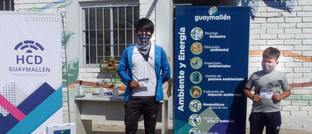 Guaymallén reconoció a estudiantes del concurso de spots ambientales