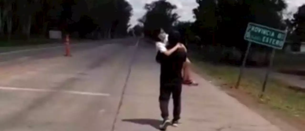 Abigail se descompensó y fue internada de urgencia