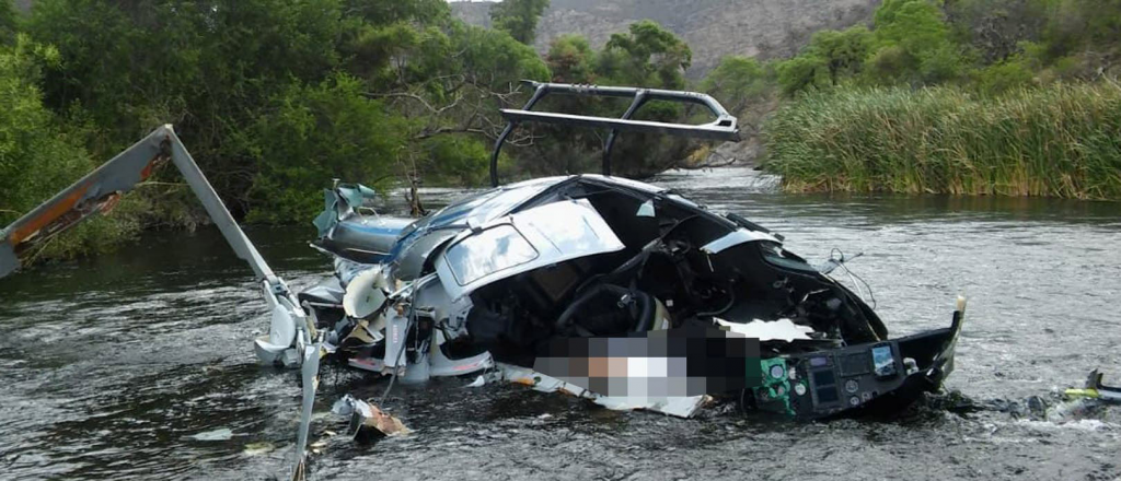 Muerte de Jorge Brito: confirmaron la causa de la caída del helicóptero