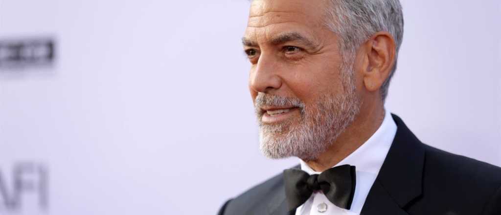 Clooney confirmó que le regaló 1 millón de dólares a sus mejores amigos